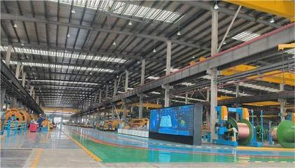 物產(chǎn)中大線纜德清基地獲評浙江省“未來工廠”，特種電纜年產(chǎn)量突破100萬千米